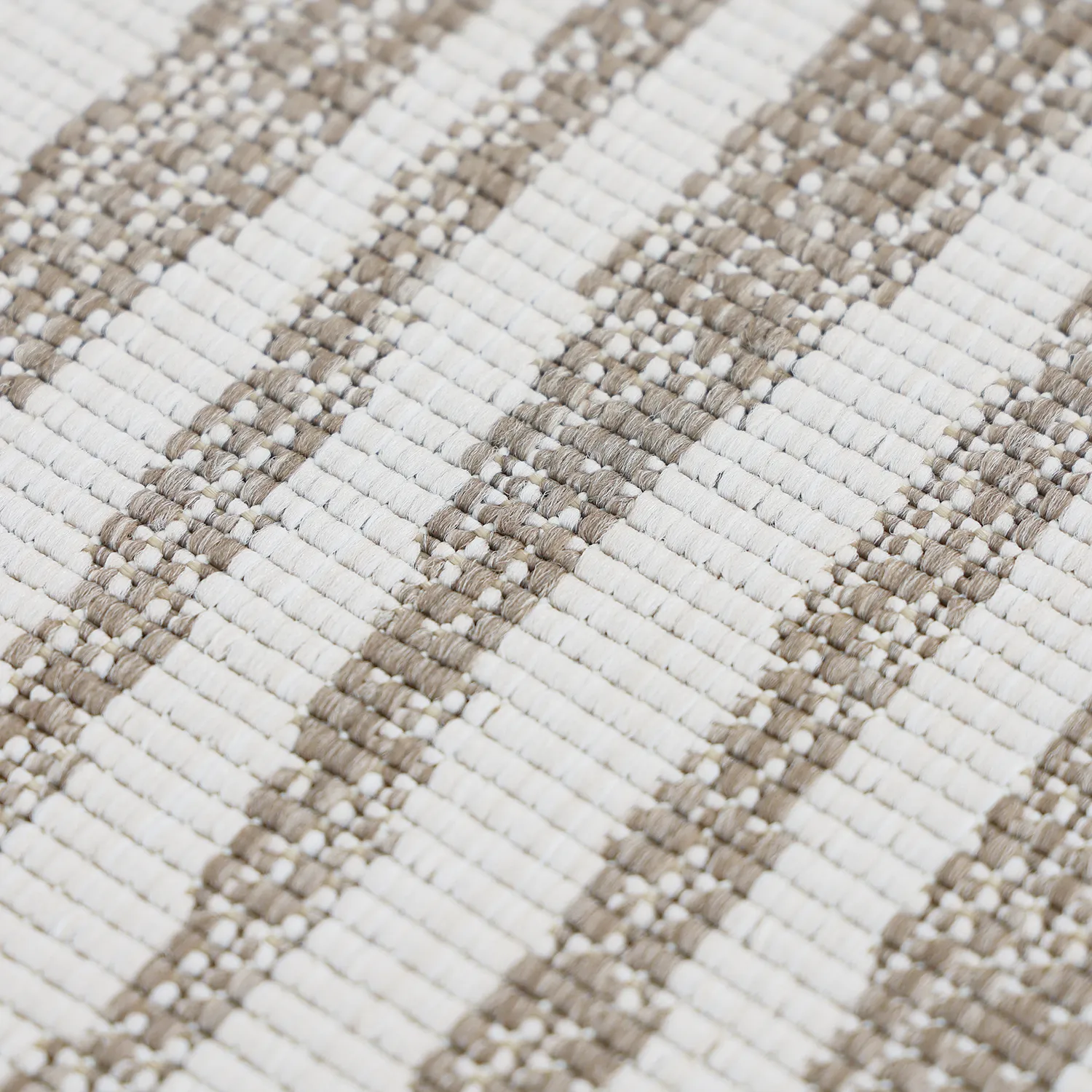 Inomhus- utomhusmatta - Vaura (beige)