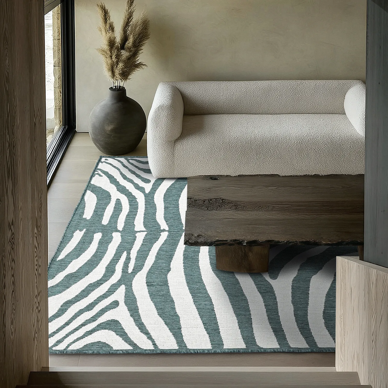 Inomhus- utomhusmatta - Winona (grön)