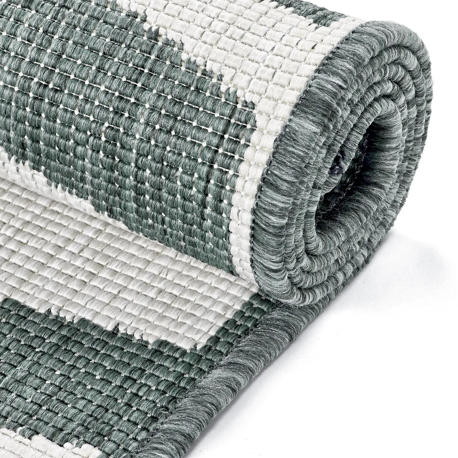 Inomhus- utomhusmatta - Winona (grön)