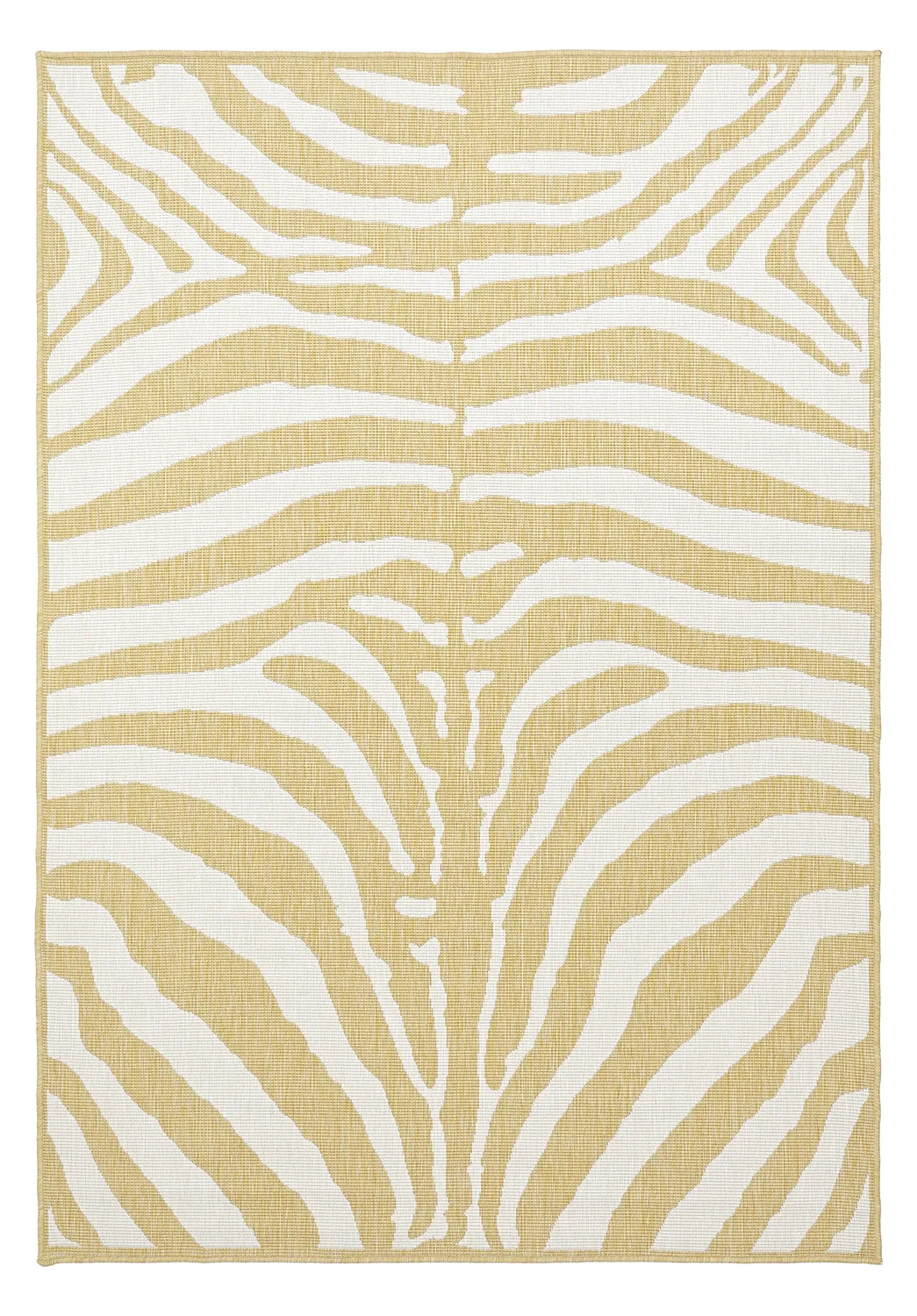 Inomhus- utomhusmatta - Winona (gul)