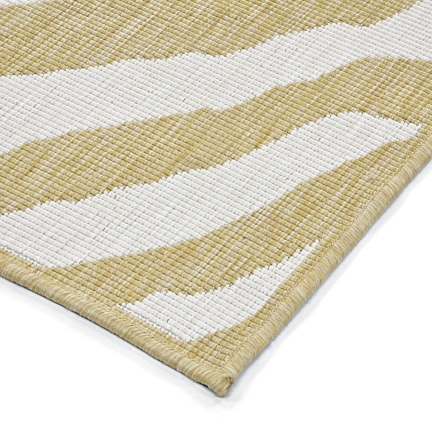 Inomhus- utomhusmatta - Winona (gul)