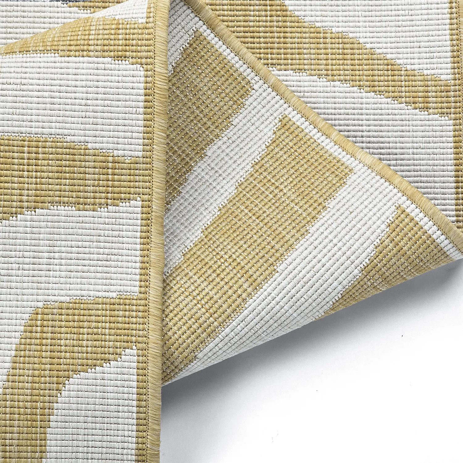 Inomhus- utomhusmatta - Winona (gul)