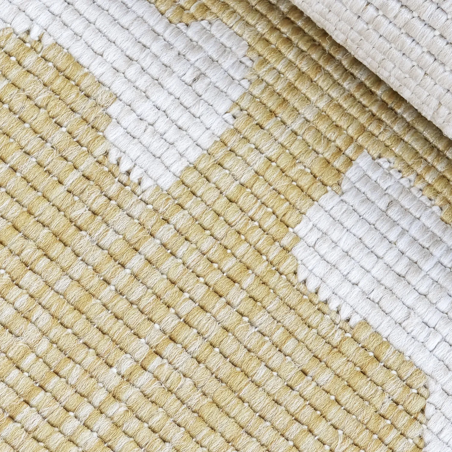 Inomhus- utomhusmatta - Winona (gul)