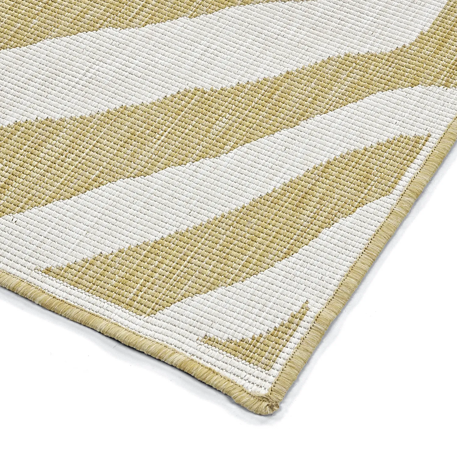 Inomhus- utomhusmatta - Winona (gul)