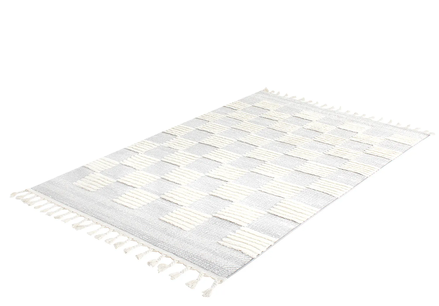 Shaggy - Austin (šedý/offwhite)