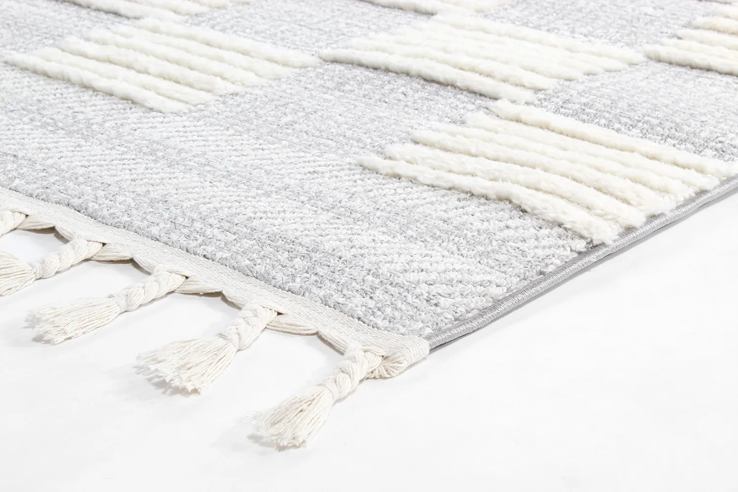 Shaggy - Austin (šedý/offwhite)