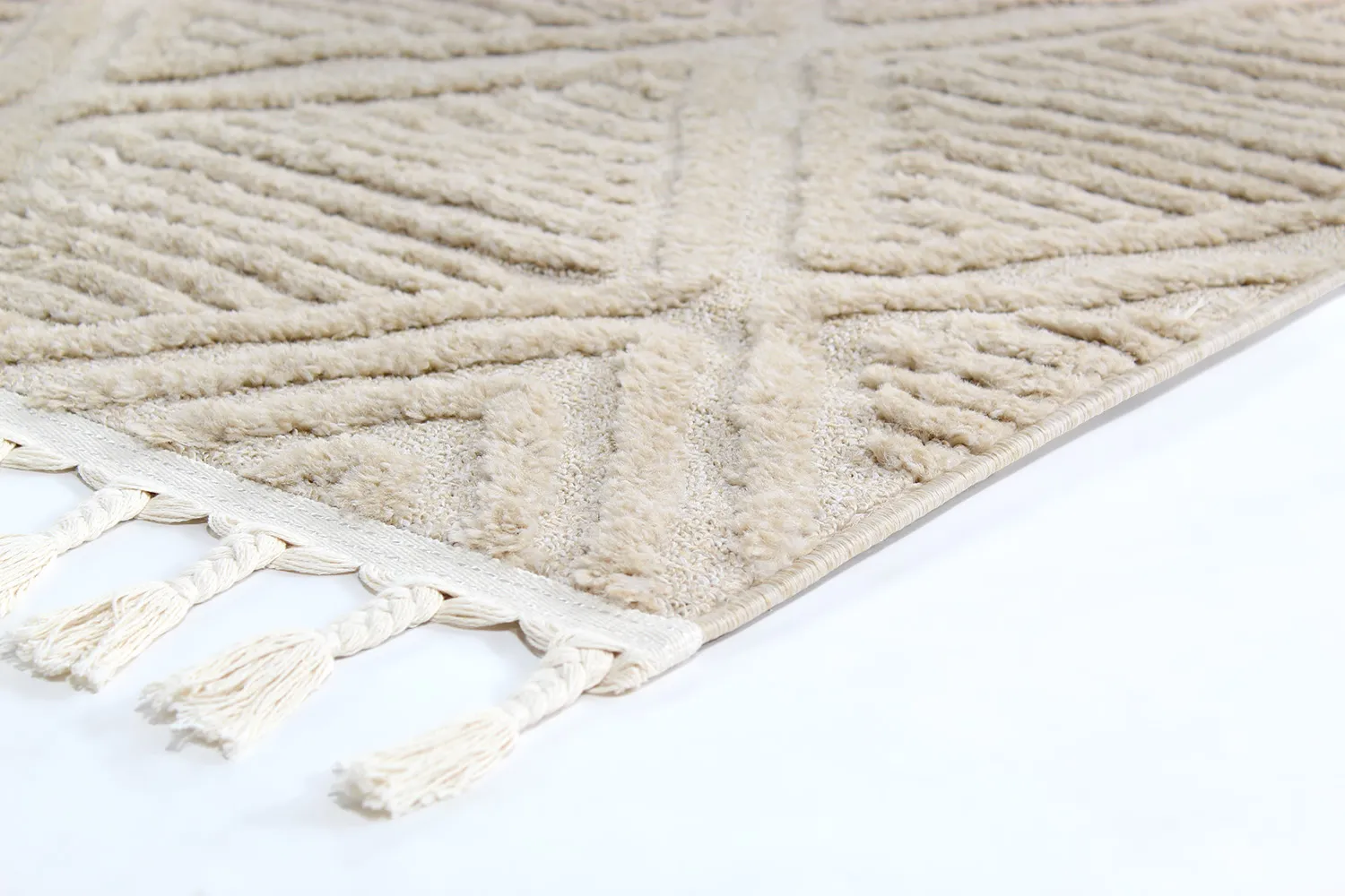 Shaggy - Dover (béžový)