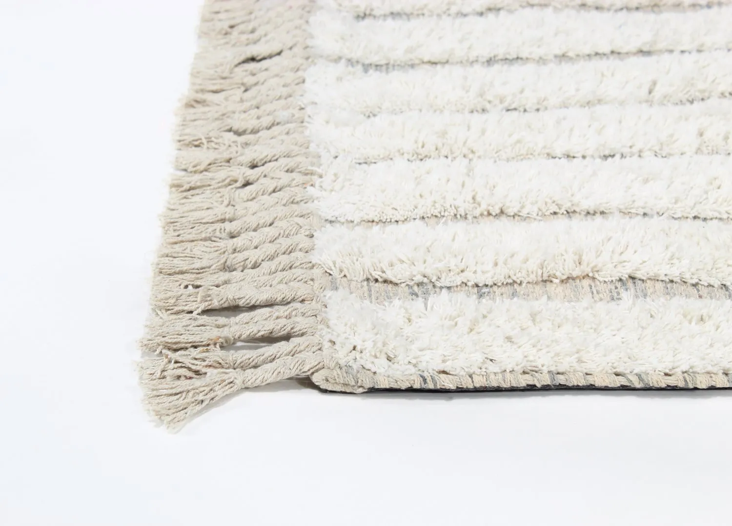 Bavlnený koberec - Inez (béžový)