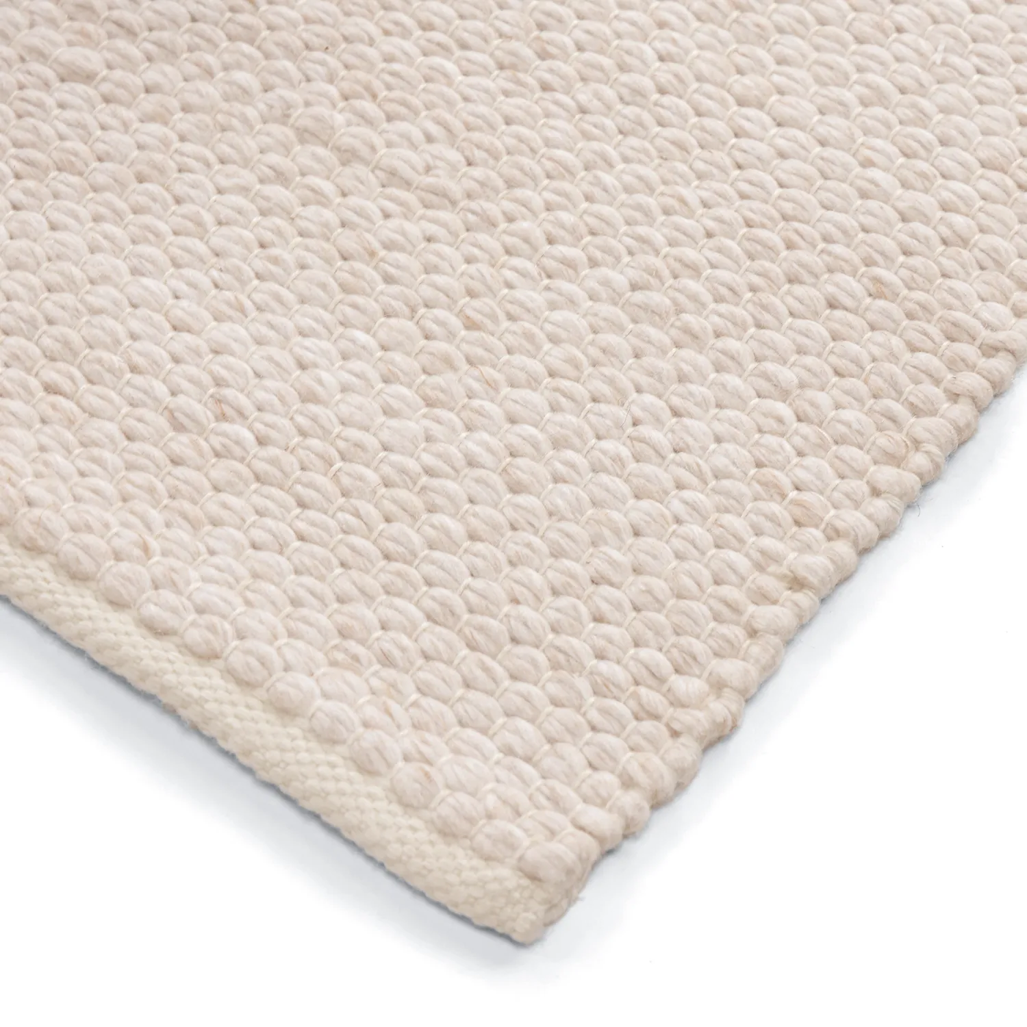 Koberec na vnútorné a vonkajšie použitie - Arco Wool Look (krém)