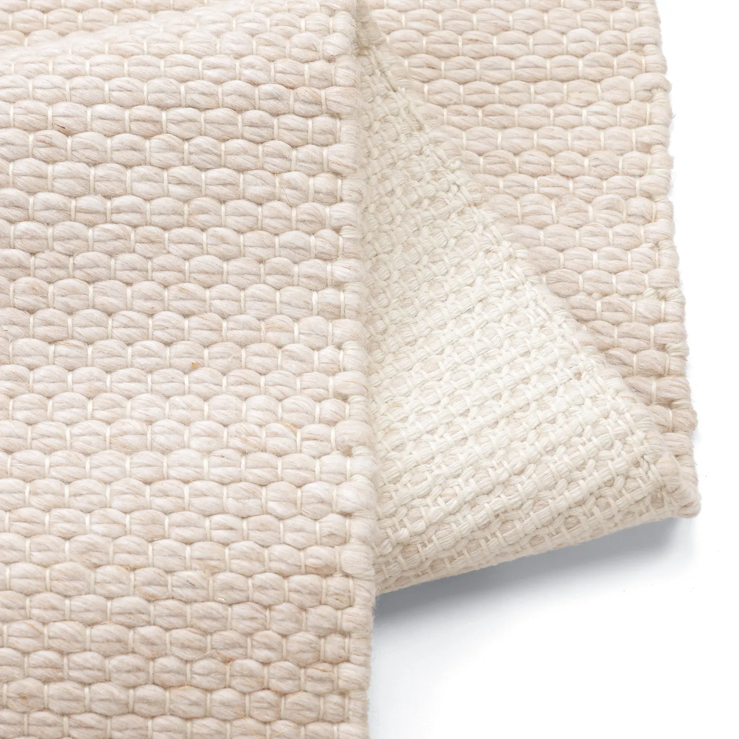 Koberec na vnútorné a vonkajšie použitie - Arco Wool Look (krém)