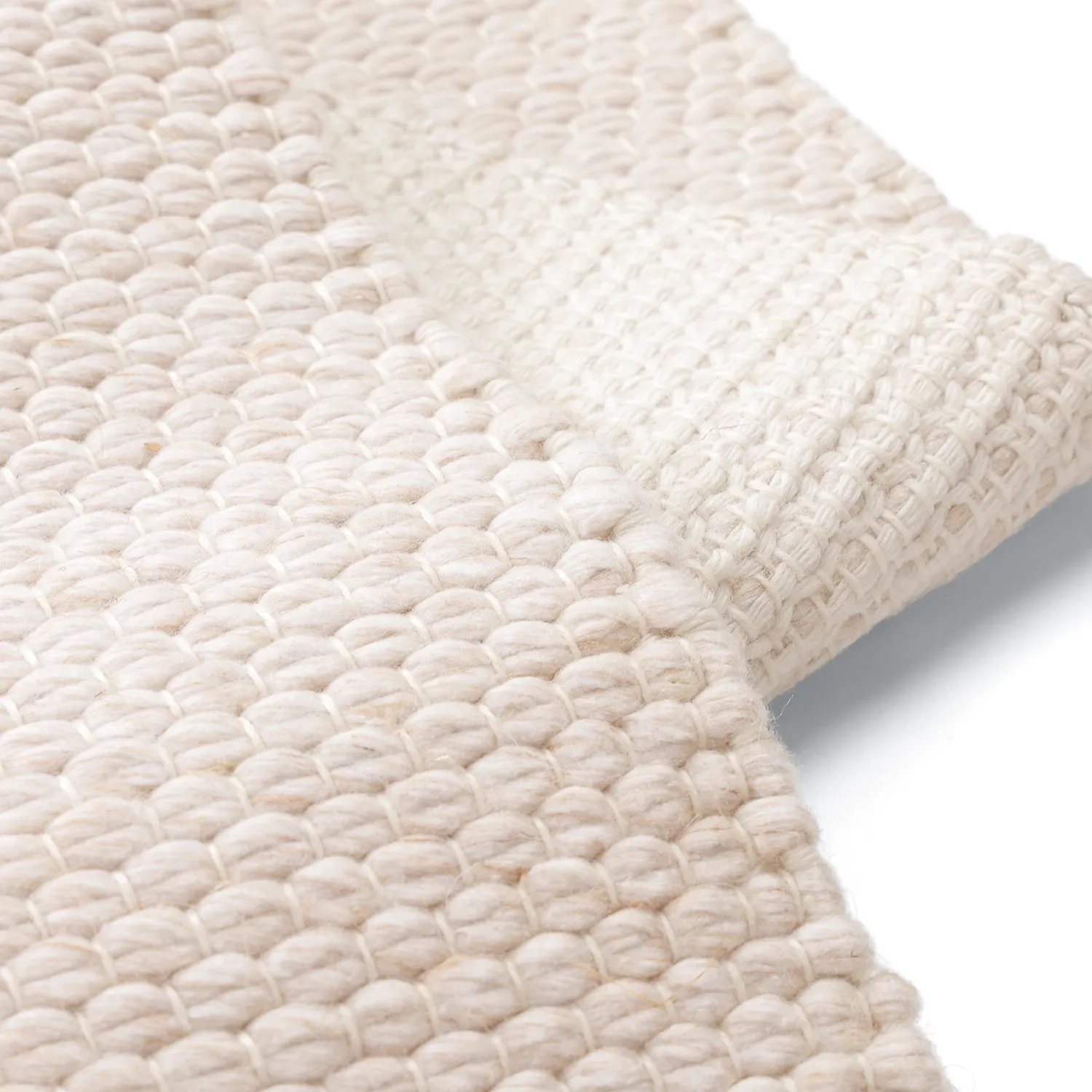 Koberec na vnútorné a vonkajšie použitie - Arco Wool Look (krém)