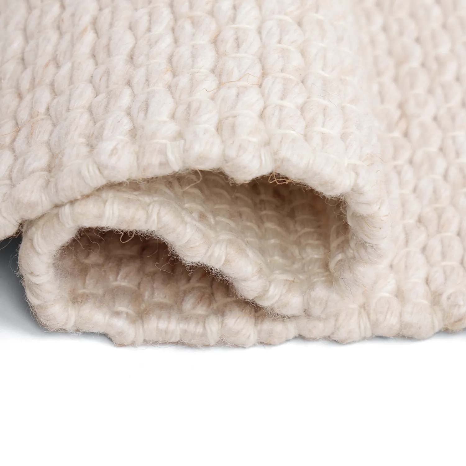 Koberec na vnútorné a vonkajšie použitie - Arco Wool Look (krém)