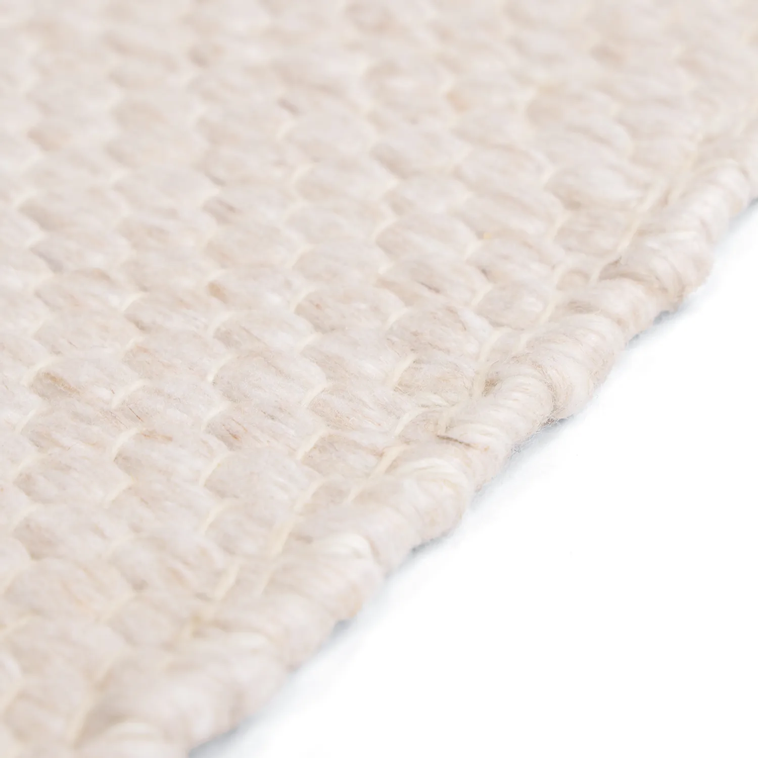 Koberec na vnútorné a vonkajšie použitie - Arco Wool Look (krém)