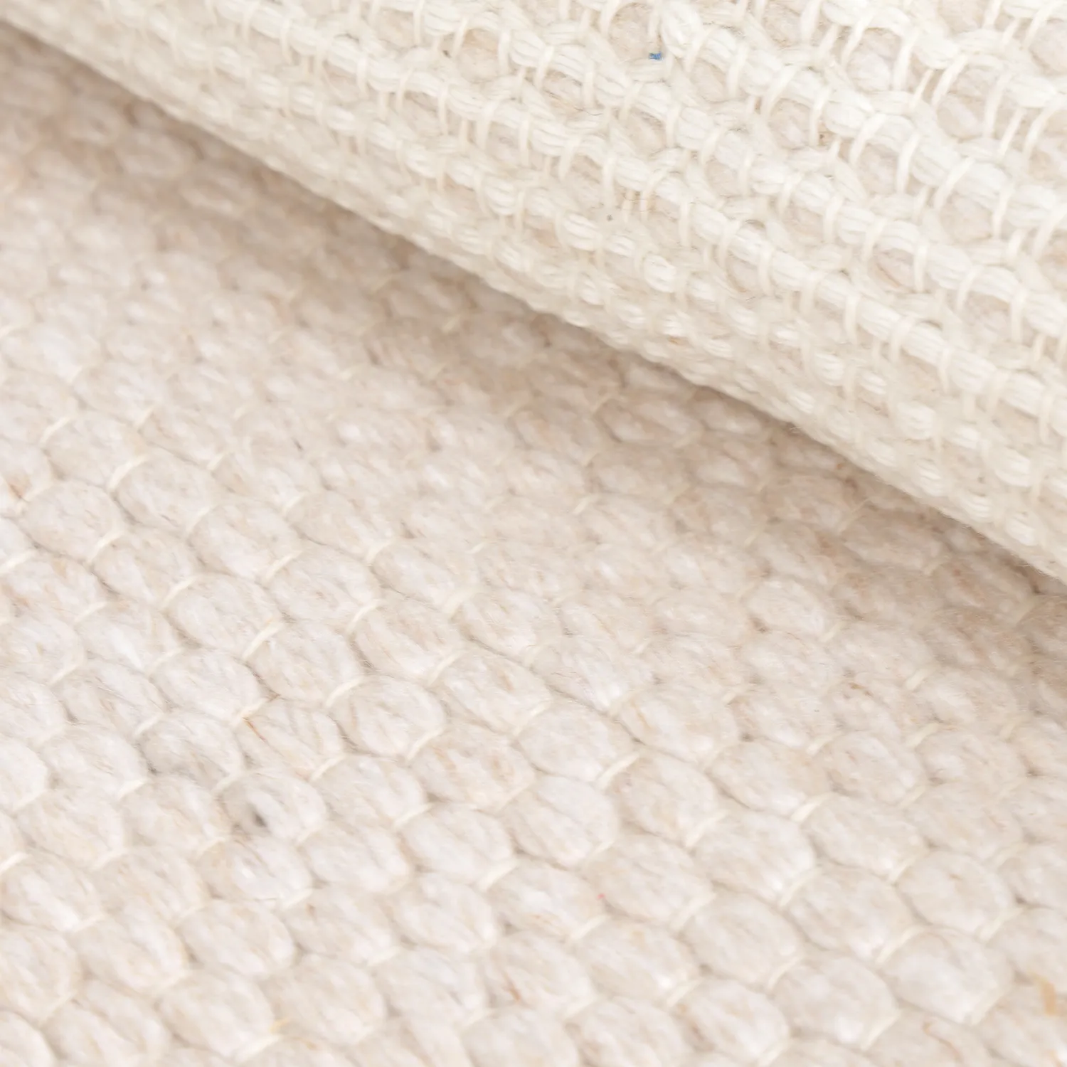 Koberec na vnútorné a vonkajšie použitie - Arco Wool Look (krém)