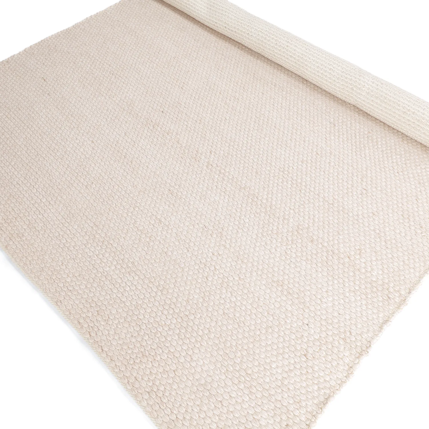 Koberec na vnútorné a vonkajšie použitie - Arco Wool Look (krém)