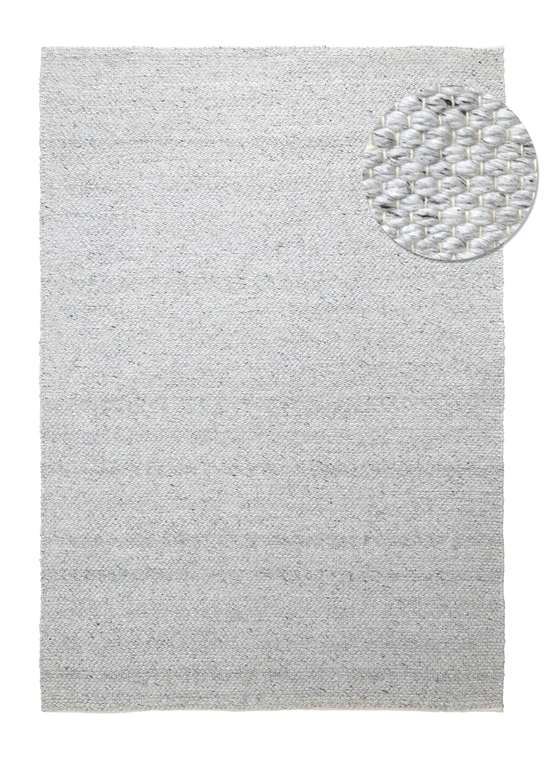 Koberec na vnútorné a vonkajšie použitie - Arco Wool Look (sivá/béžová)