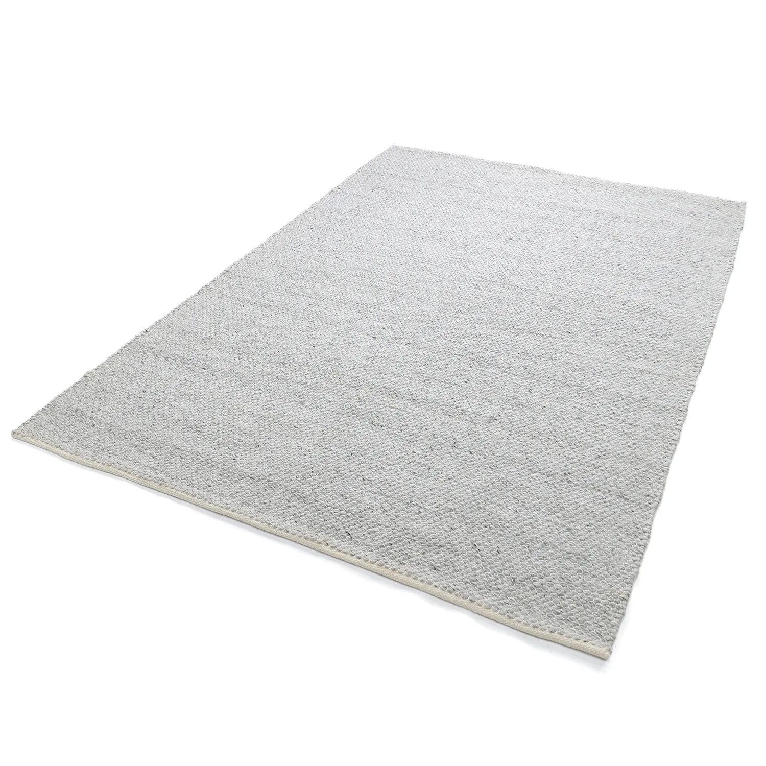 Koberec na vnútorné a vonkajšie použitie - Arco Wool Look (sivá/béžová)