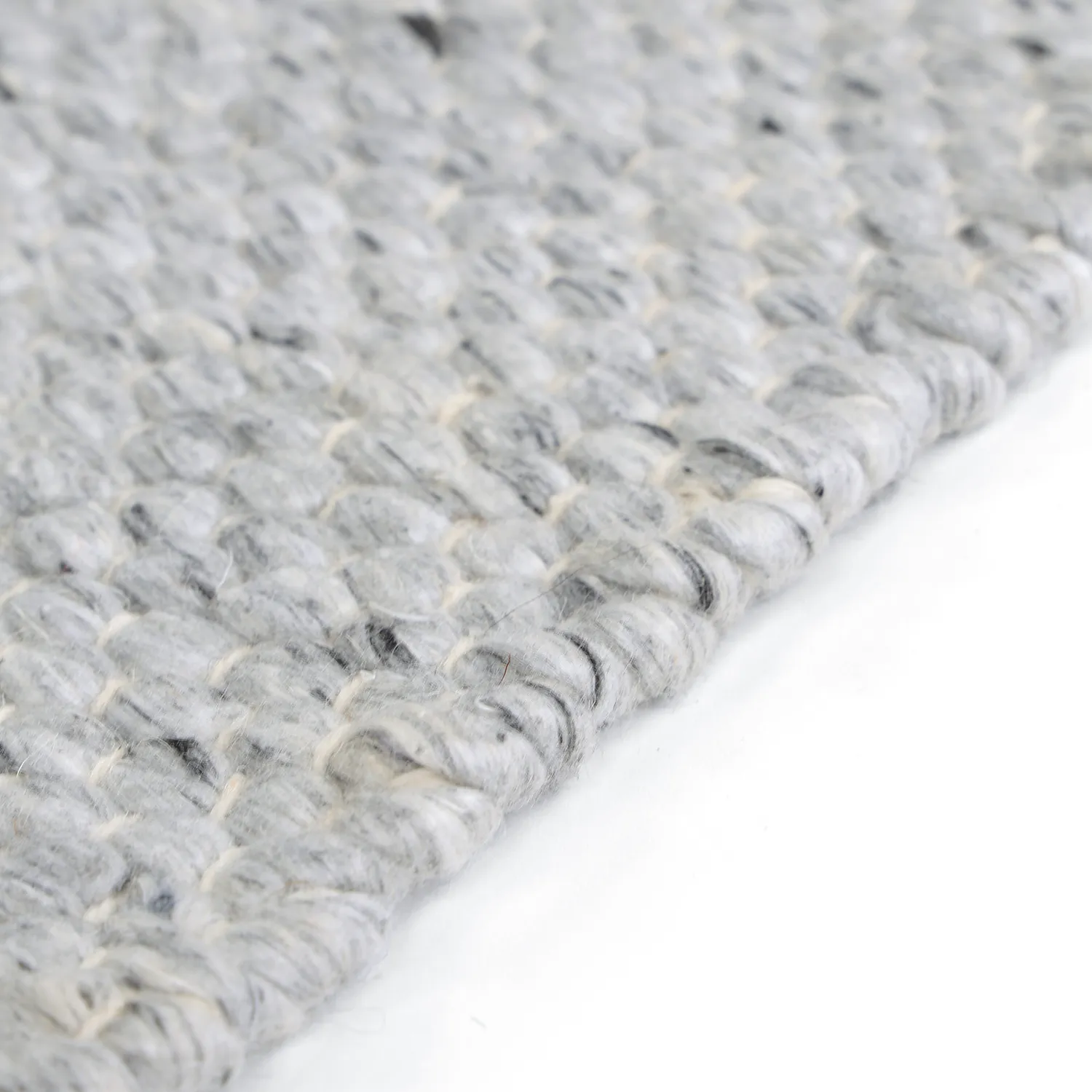 Koberec na vnútorné a vonkajšie použitie - Arco Wool Look (sivá/béžová)