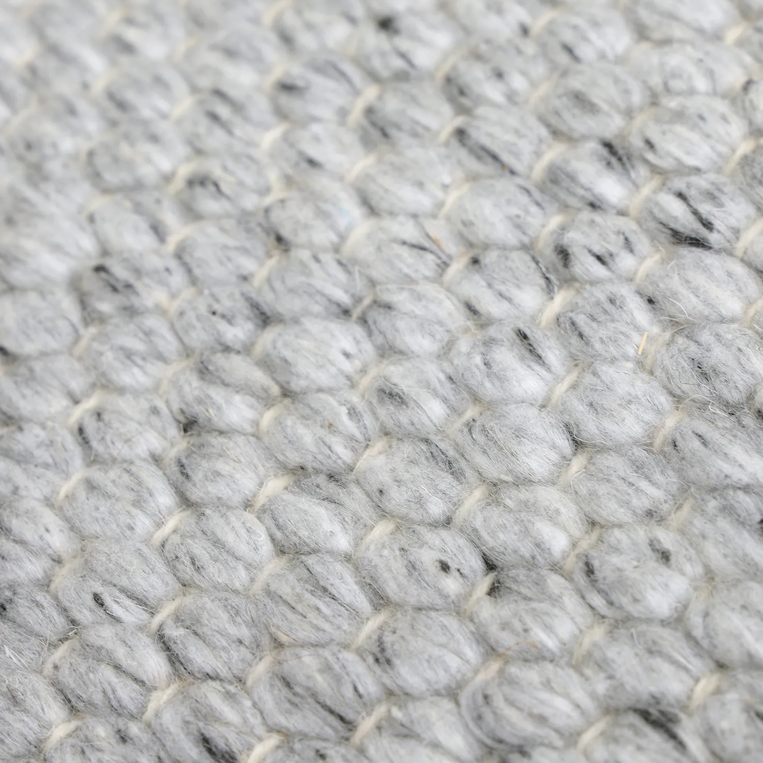 Koberec na vnútorné a vonkajšie použitie - Arco Wool Look (sivá/béžová)