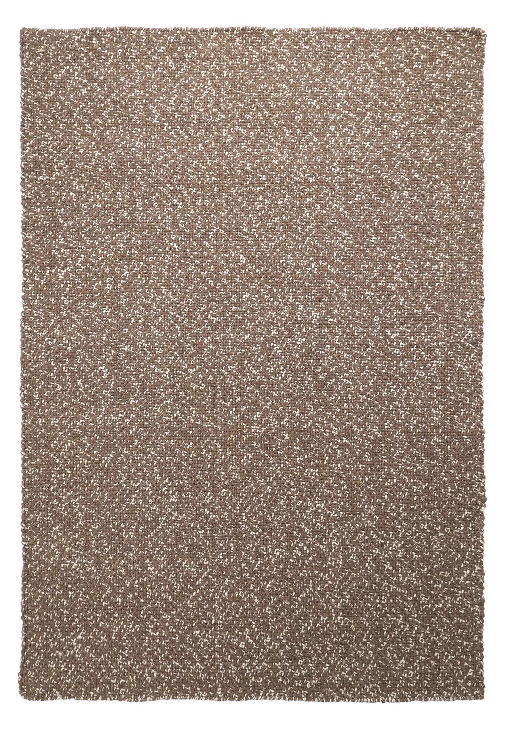 Koberec na vnútorné a vonkajšie použitie - Orta Wool Look (hnedý)