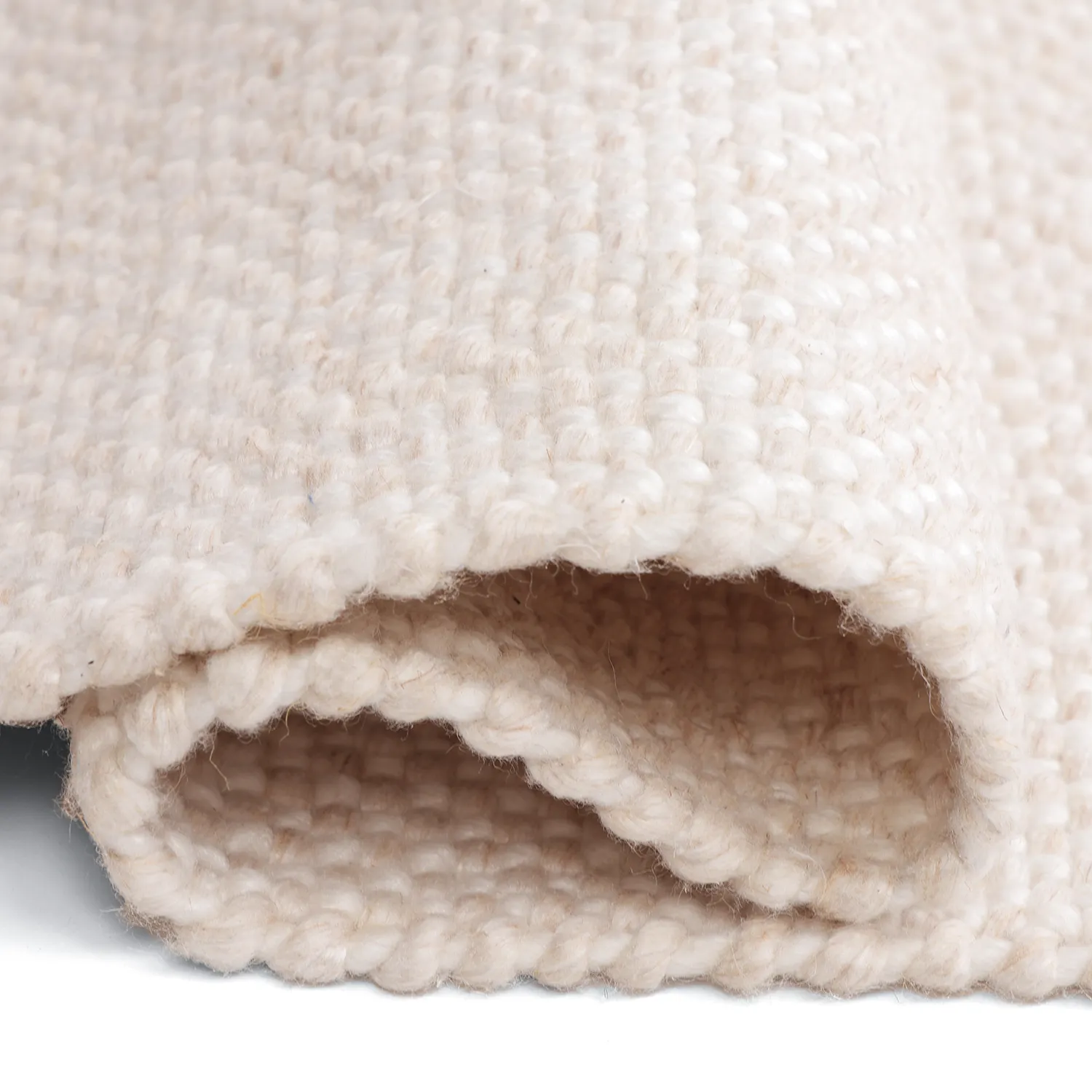 Koberec na vnútorné a vonkajšie použitie - Orta Wool Look (krém)
