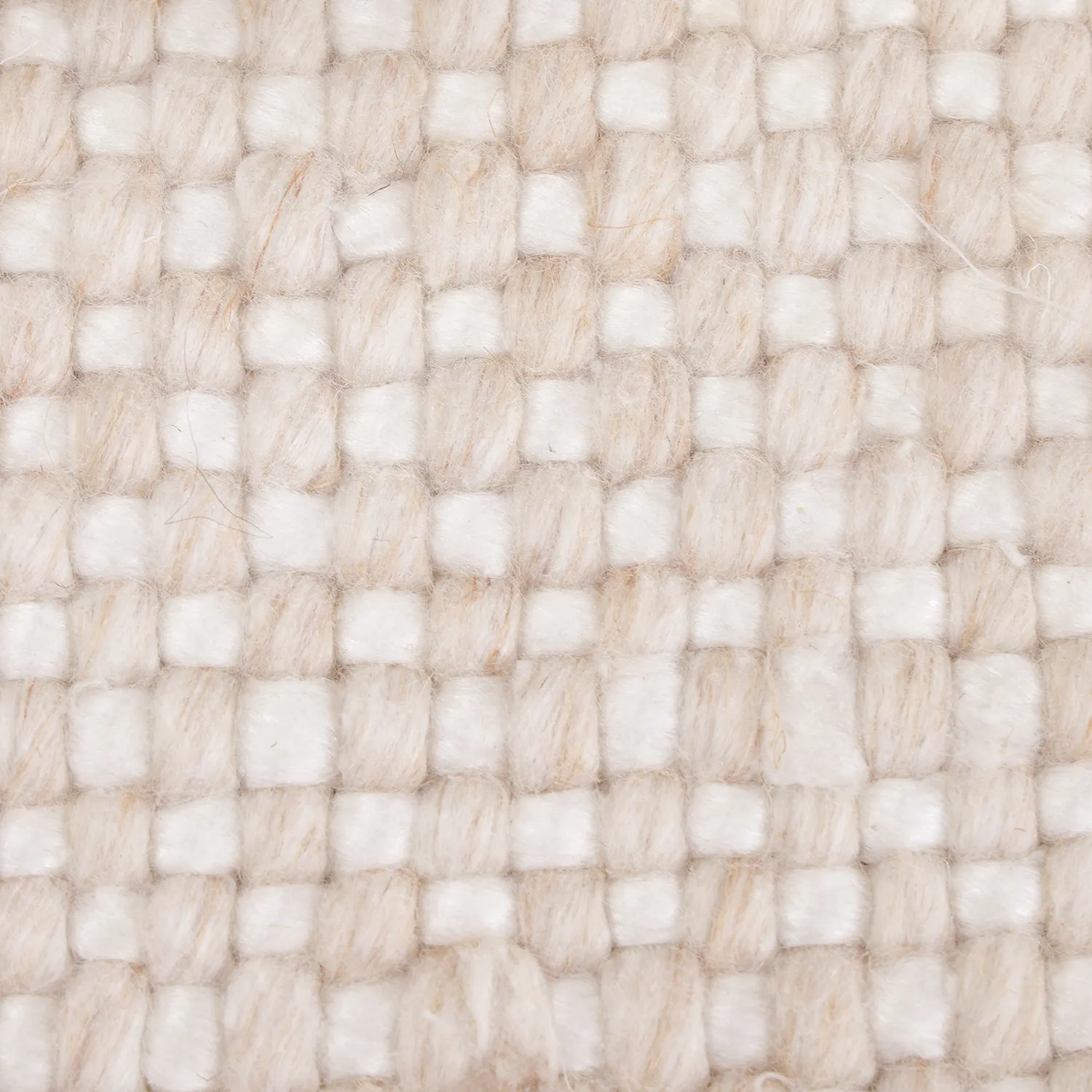 Koberec na vnútorné a vonkajšie použitie - Orta Wool Look (krém)