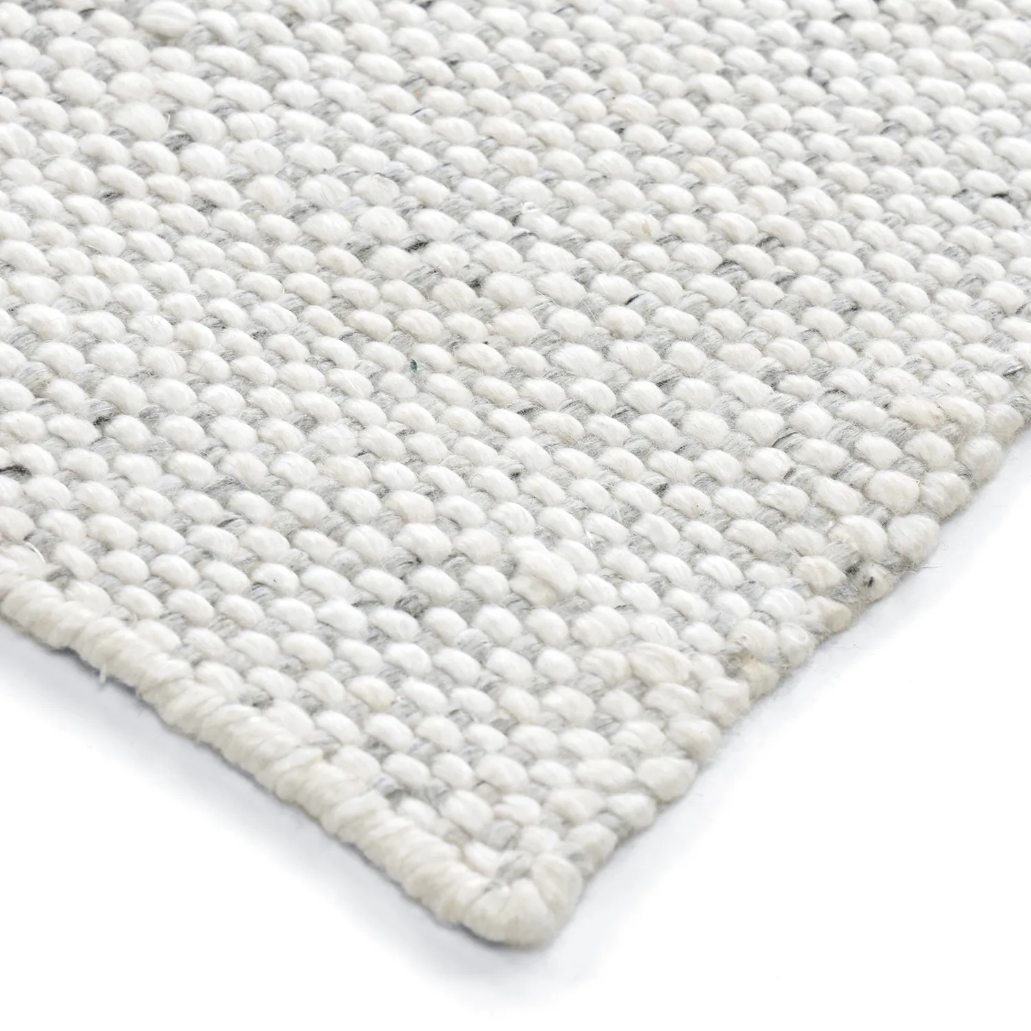 Koberec na vnútorné a vonkajšie použitie - Orta Wool Look (svetlosivá)