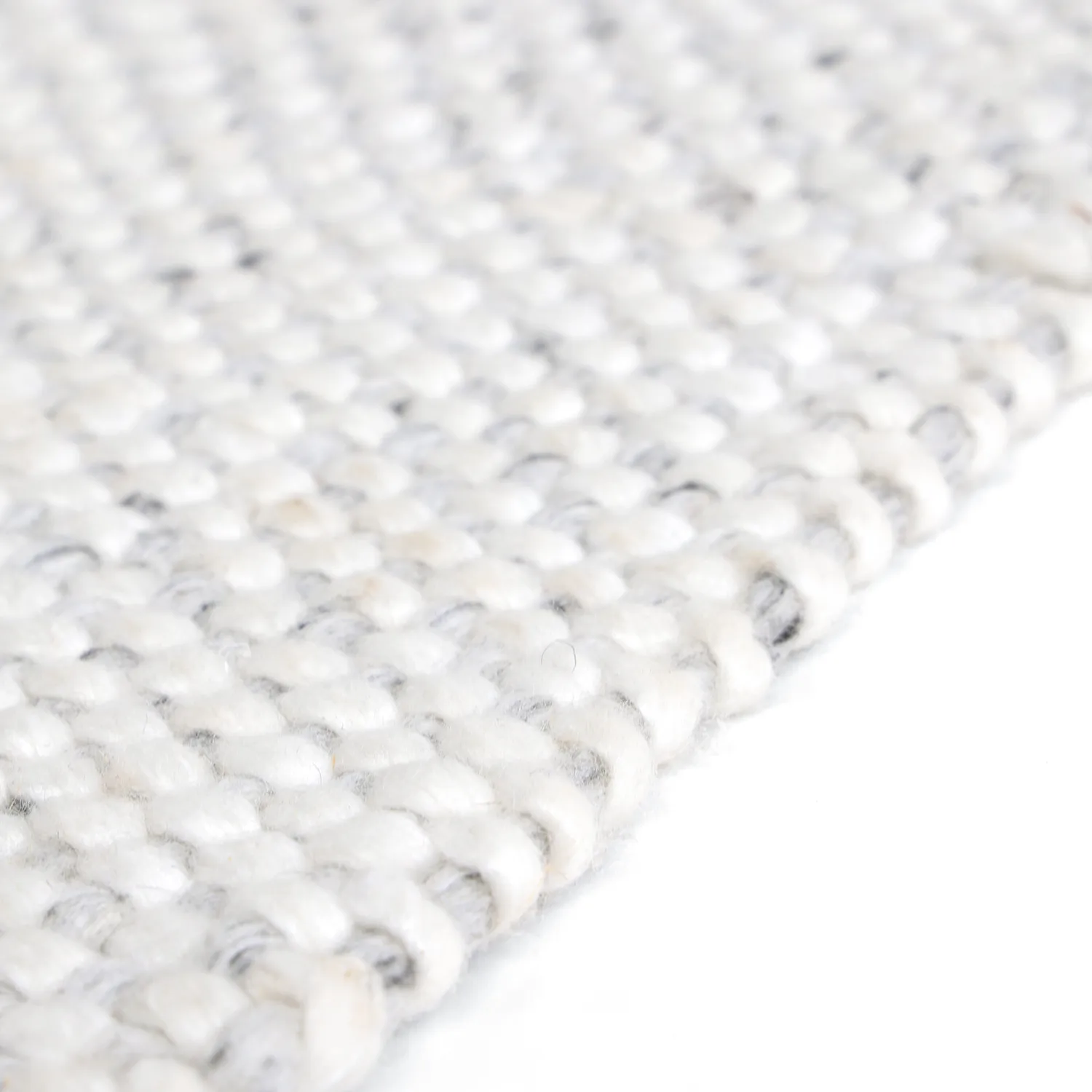 Koberec na vnútorné a vonkajšie použitie - Orta Wool Look (svetlosivá)