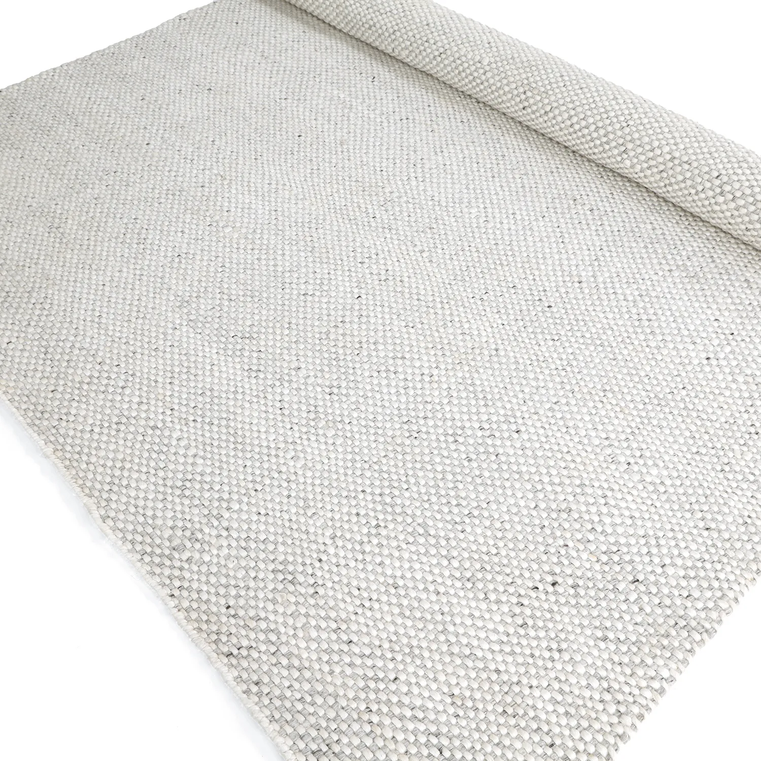 Koberec na vnútorné a vonkajšie použitie - Orta Wool Look (svetlosivá)