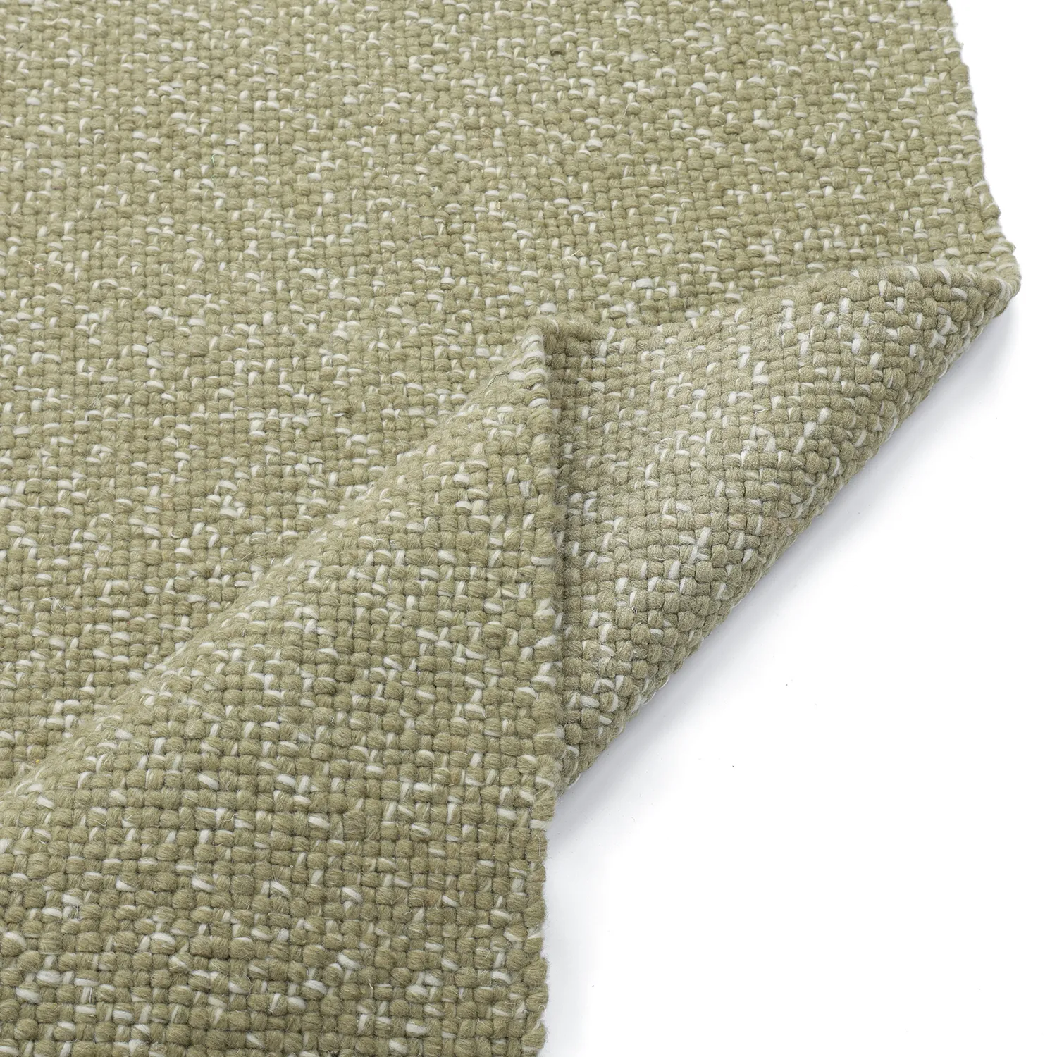 Koberec na vnútorné a vonkajšie použitie - Orta Wool Look (machovo zelená)