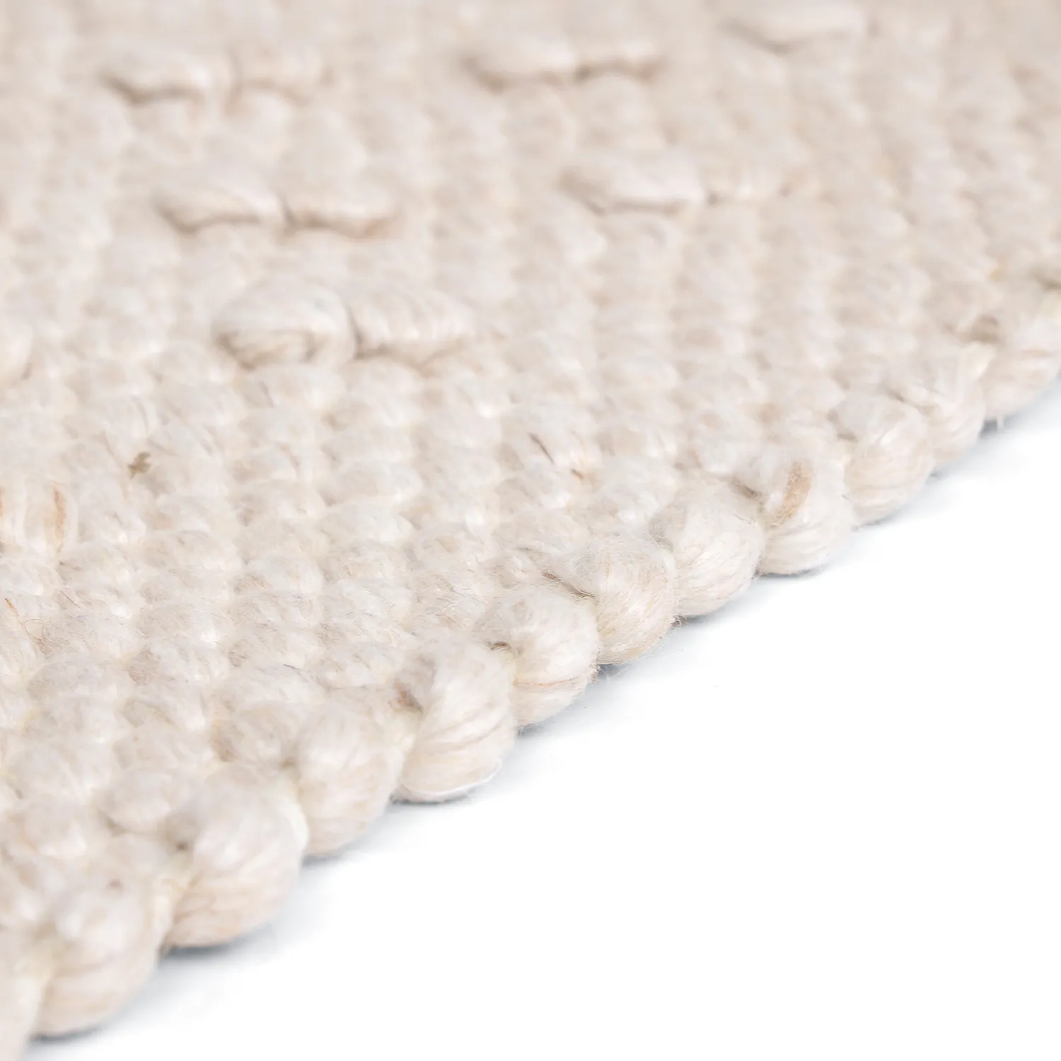 Koberec na vnútorné a vonkajšie použitie - Todi Wool Look (krém)