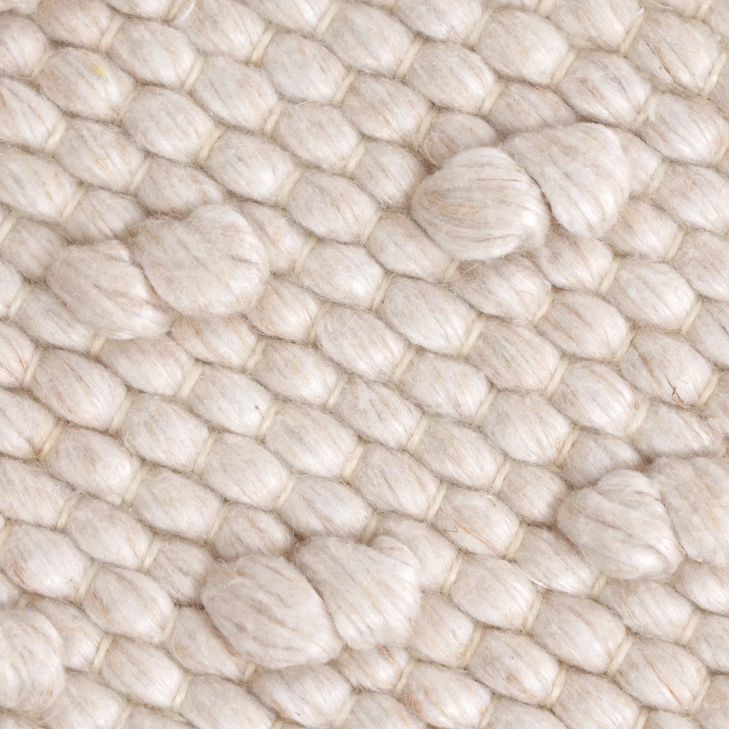 Koberec na vnútorné a vonkajšie použitie - Todi Wool Look (krém)