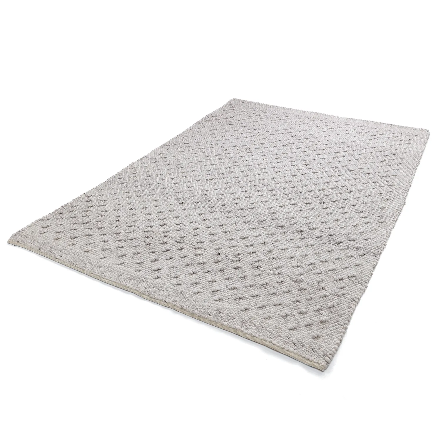 Koberec na vnútorné a vonkajšie použitie - Todi Wool Look (sivá/béžová)