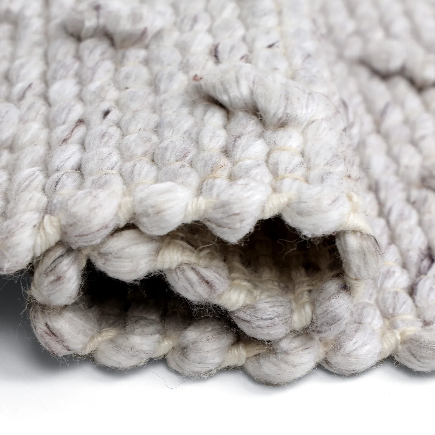 Koberec na vnútorné a vonkajšie použitie - Todi Wool Look (sivá/béžová)