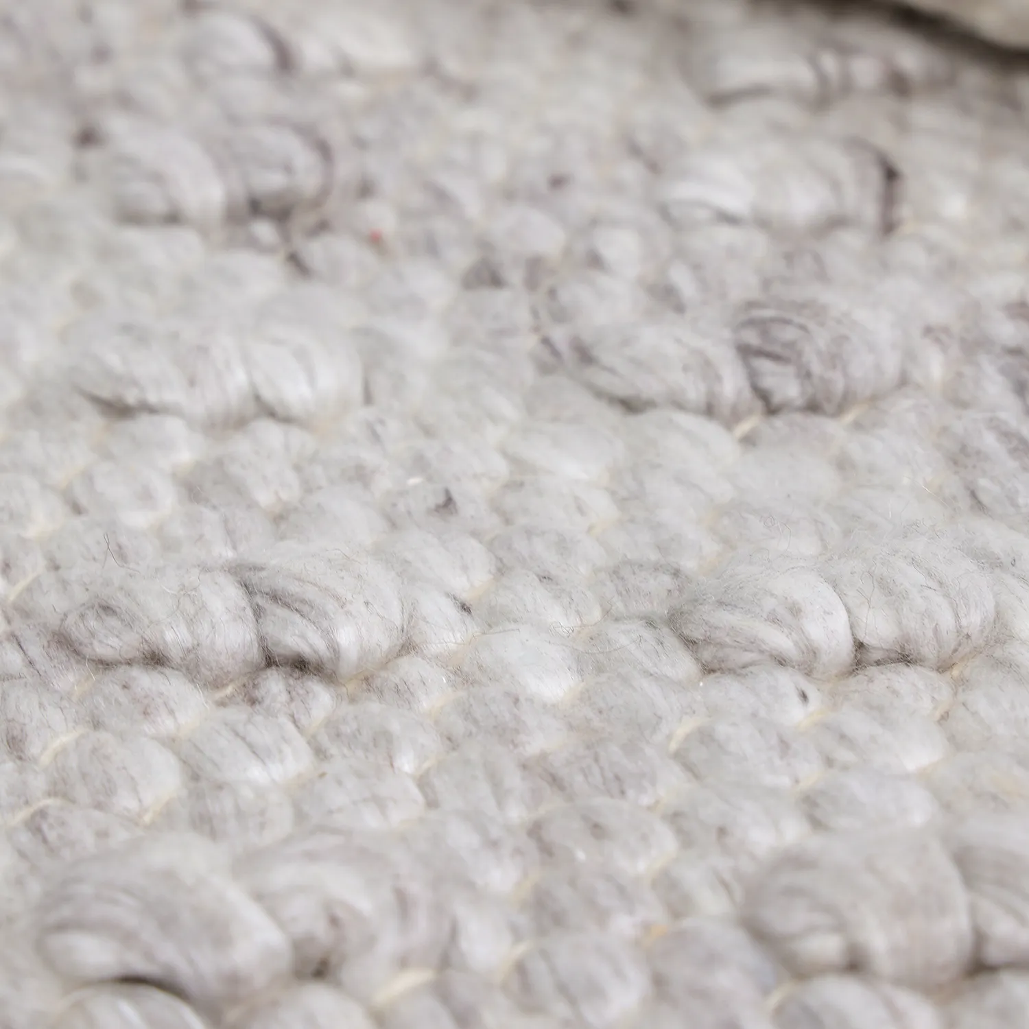 Koberec na vnútorné a vonkajšie použitie - Todi Wool Look (sivá/béžová)