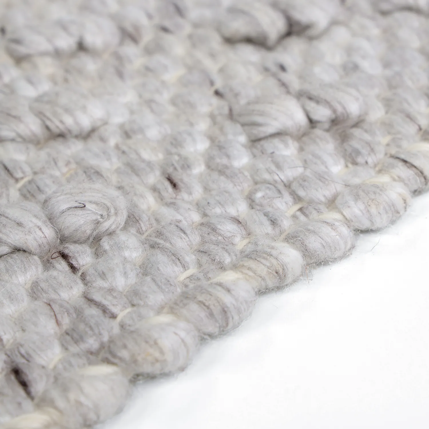 Koberec na vnútorné a vonkajšie použitie - Todi Wool Look (sivá/béžová)