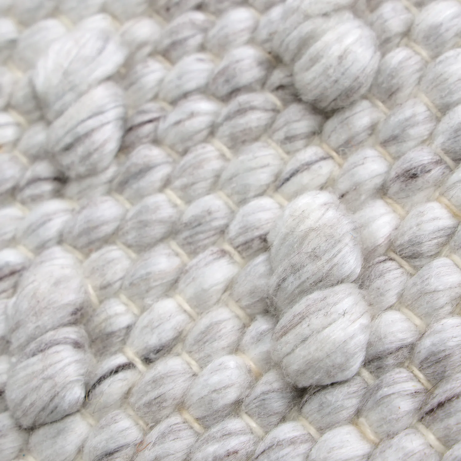 Koberec na vnútorné a vonkajšie použitie - Todi Wool Look (sivá/béžová)