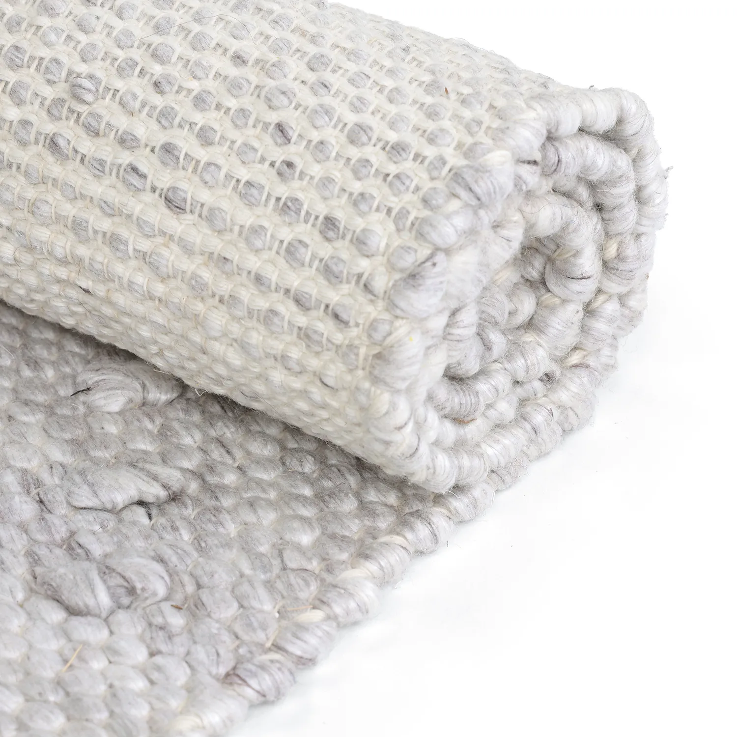 Koberec na vnútorné a vonkajšie použitie - Todi Wool Look (sivá/béžová)