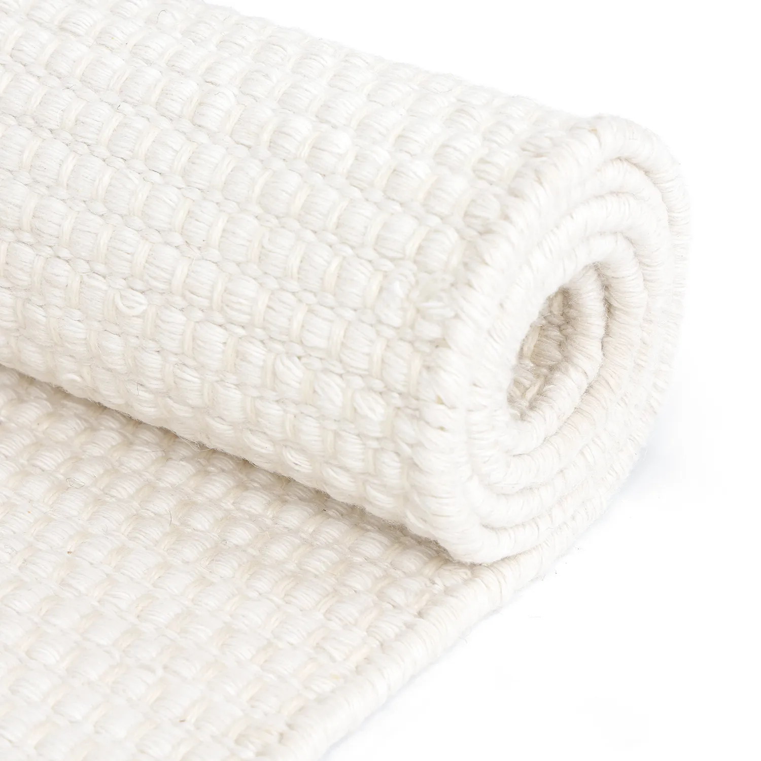 Koberec na vnútorné a vonkajšie použitie - Coastal Wool Look (krém)