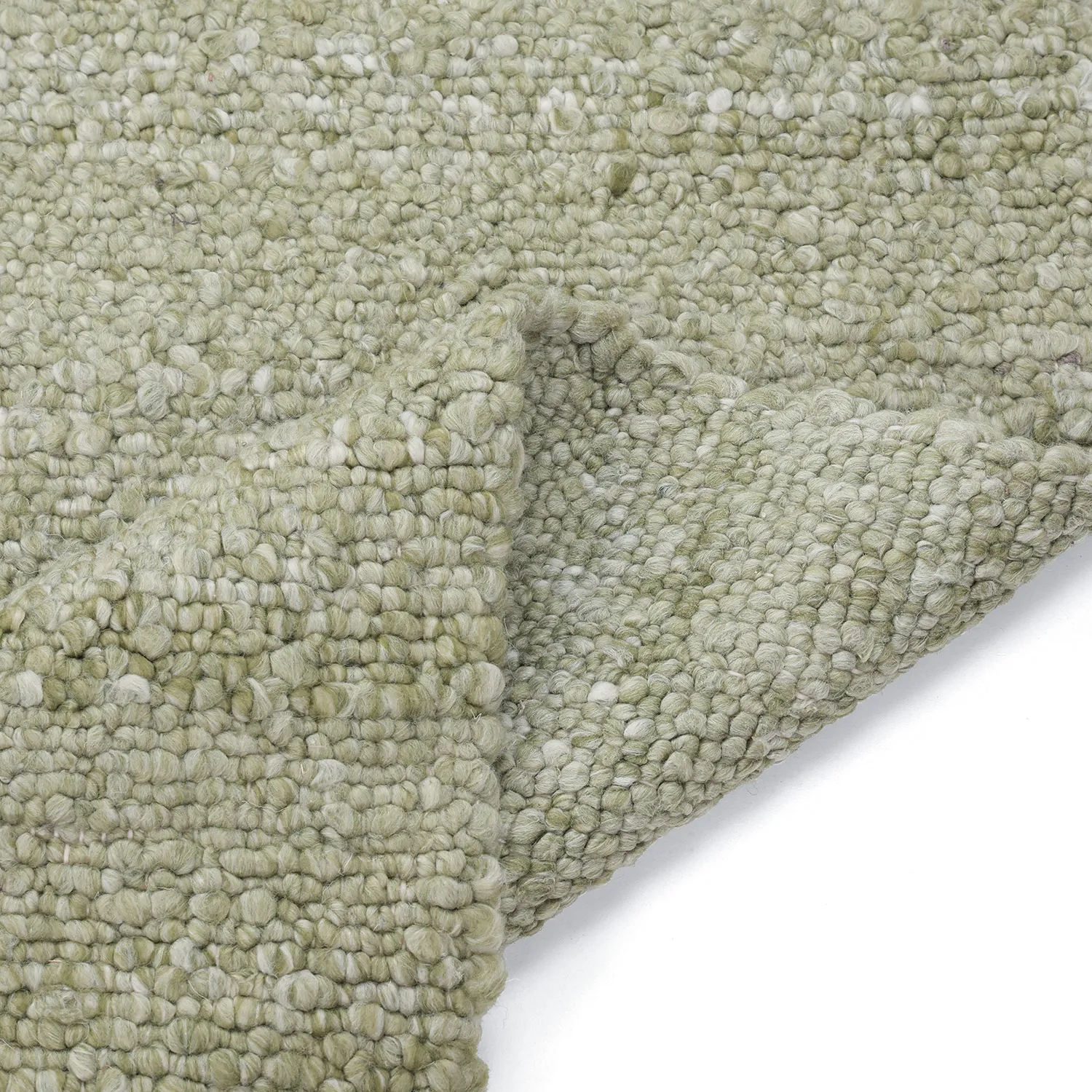 Koberec na vnútorné a vonkajšie použitie - Milford Wool Look (zelená)