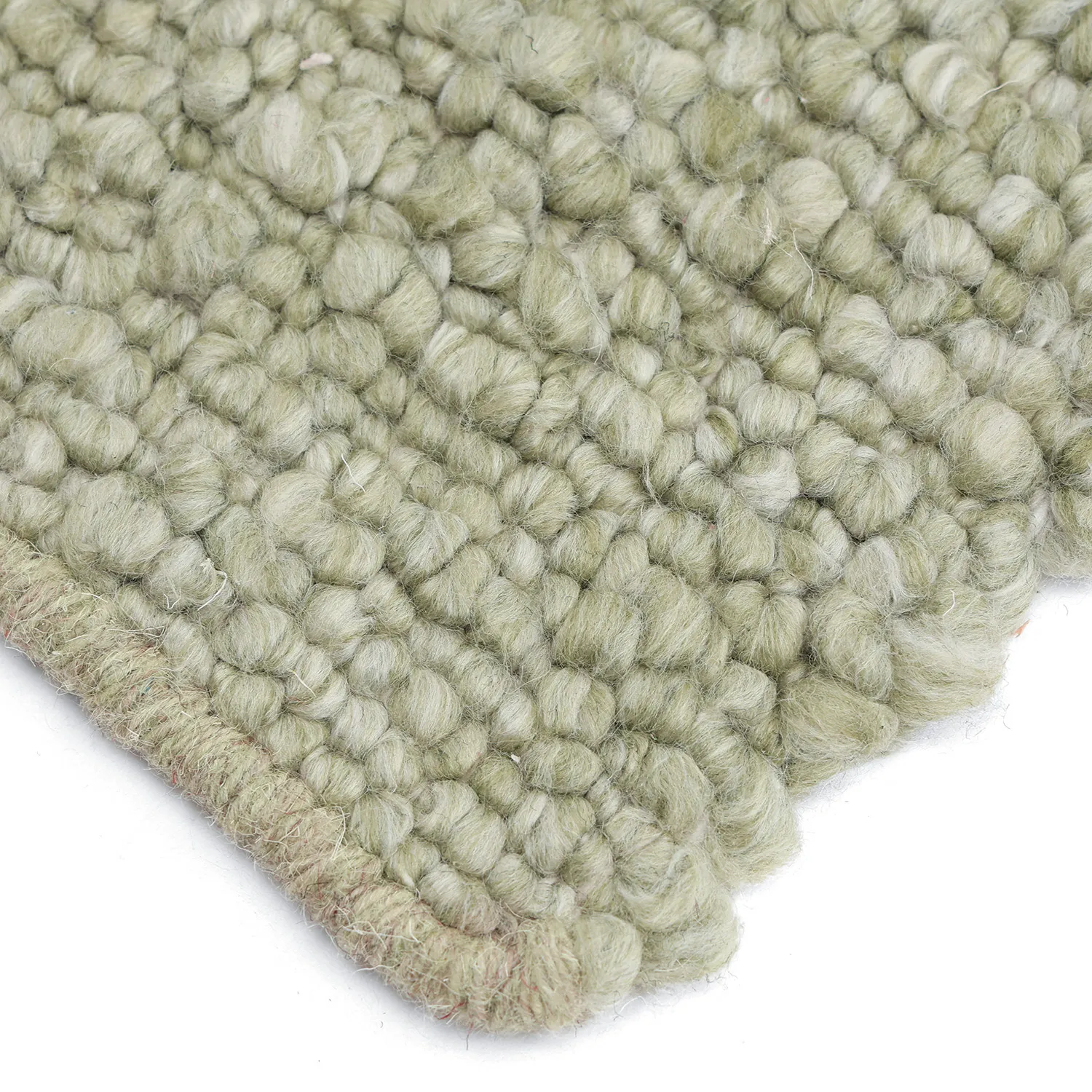Koberec na vnútorné a vonkajšie použitie - Milford Wool Look (zelená)