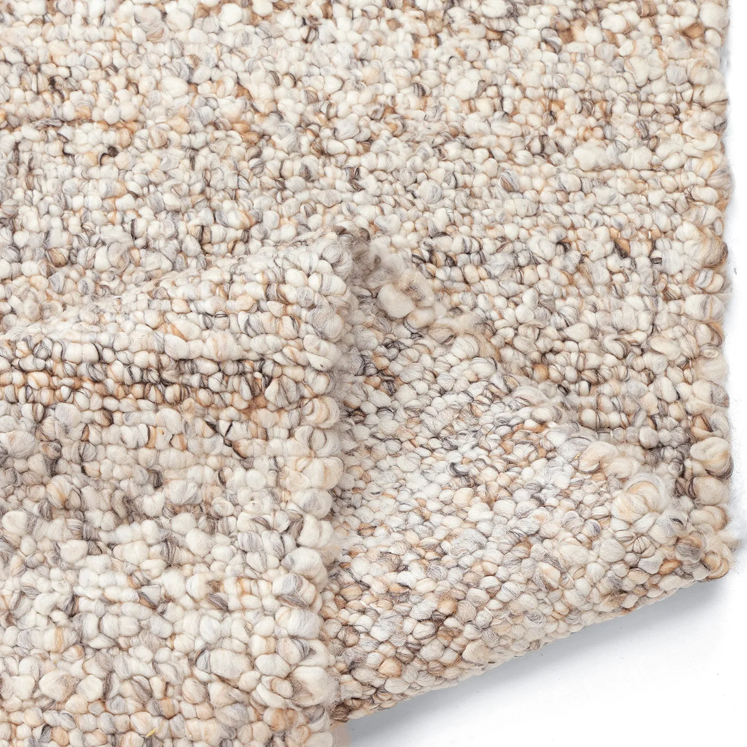 Koberec na vnútorné a vonkajšie použitie - Milford Wool Look (sivá/béžová)