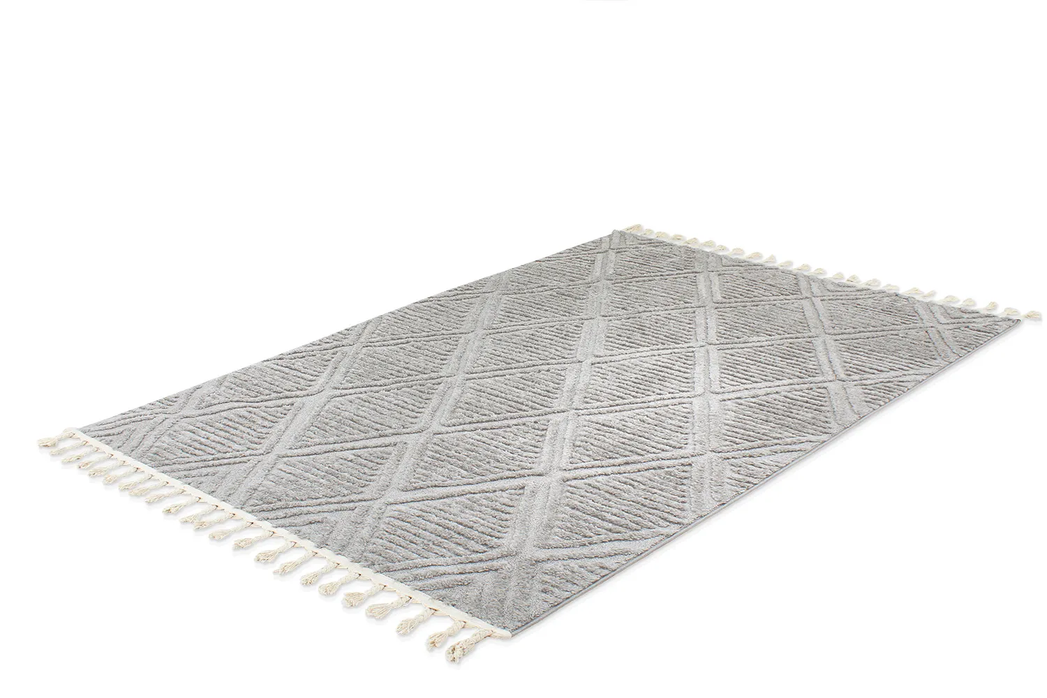 Shaggy - Dover (šedá)