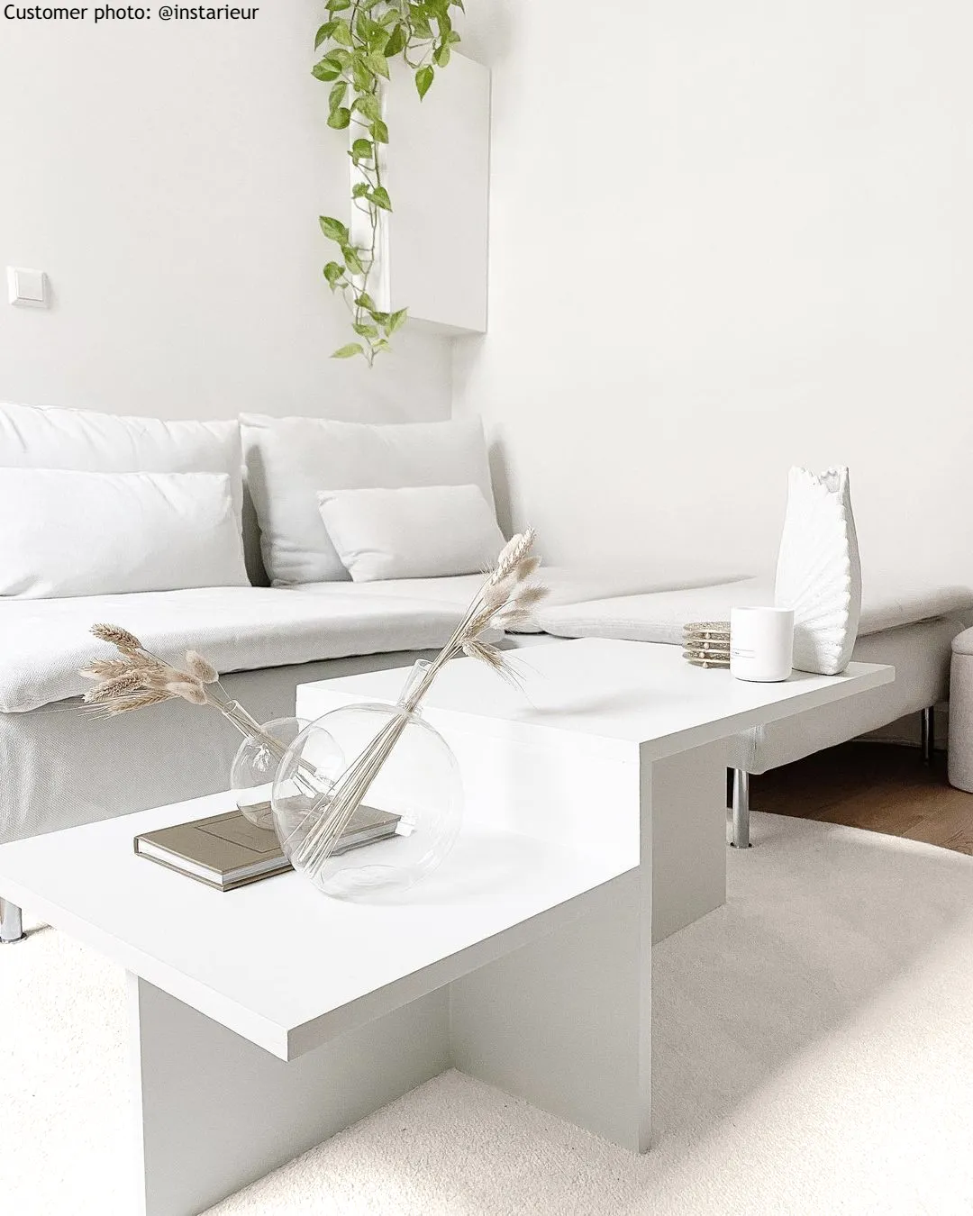 Koberec Wilton - Sunayama (biely)