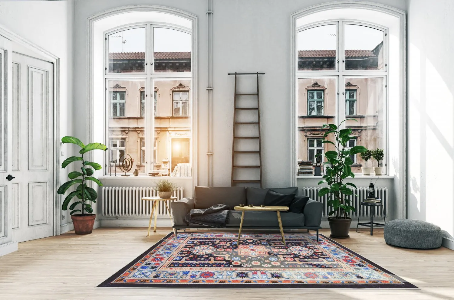 Koberec Wilton - Kayaköy (multicolor)