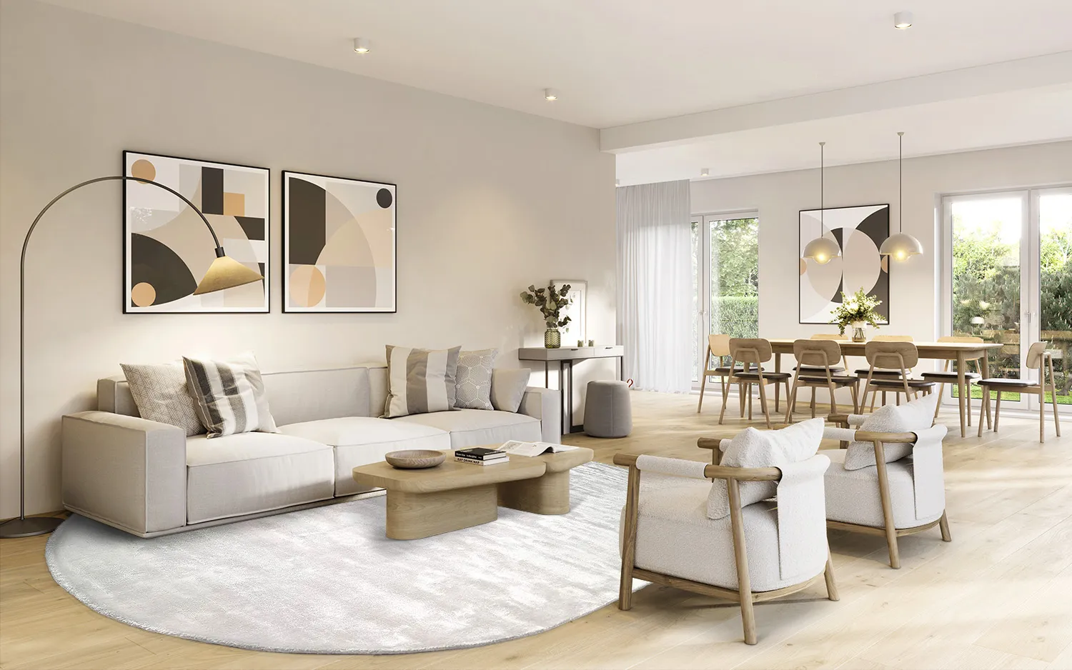 Oválny koberec z viskózy - Jodhpur Špeciálna Luxusná Edícia (offwhite)