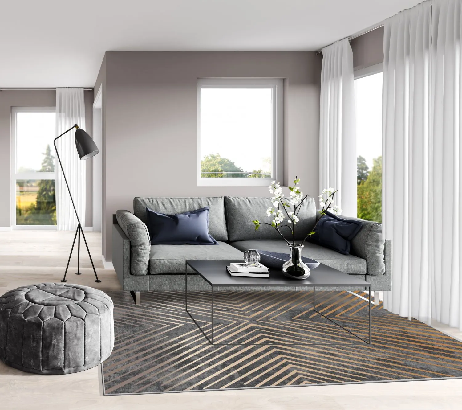 Koberec Wilton - Amorgos (oblačno)