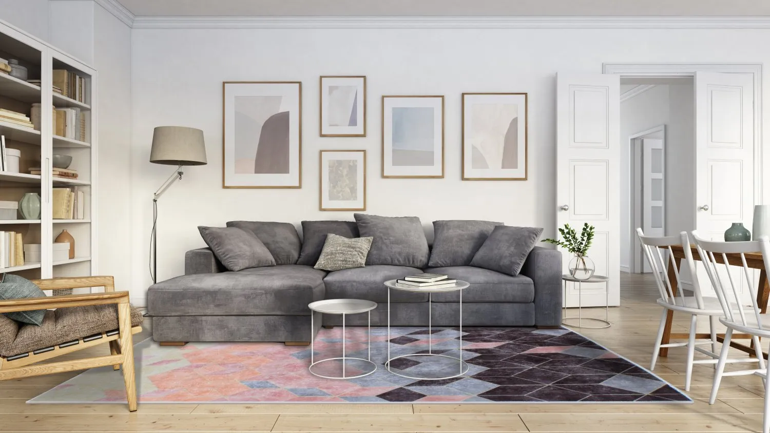 Koberec Wilton - Brigooda (ružový)