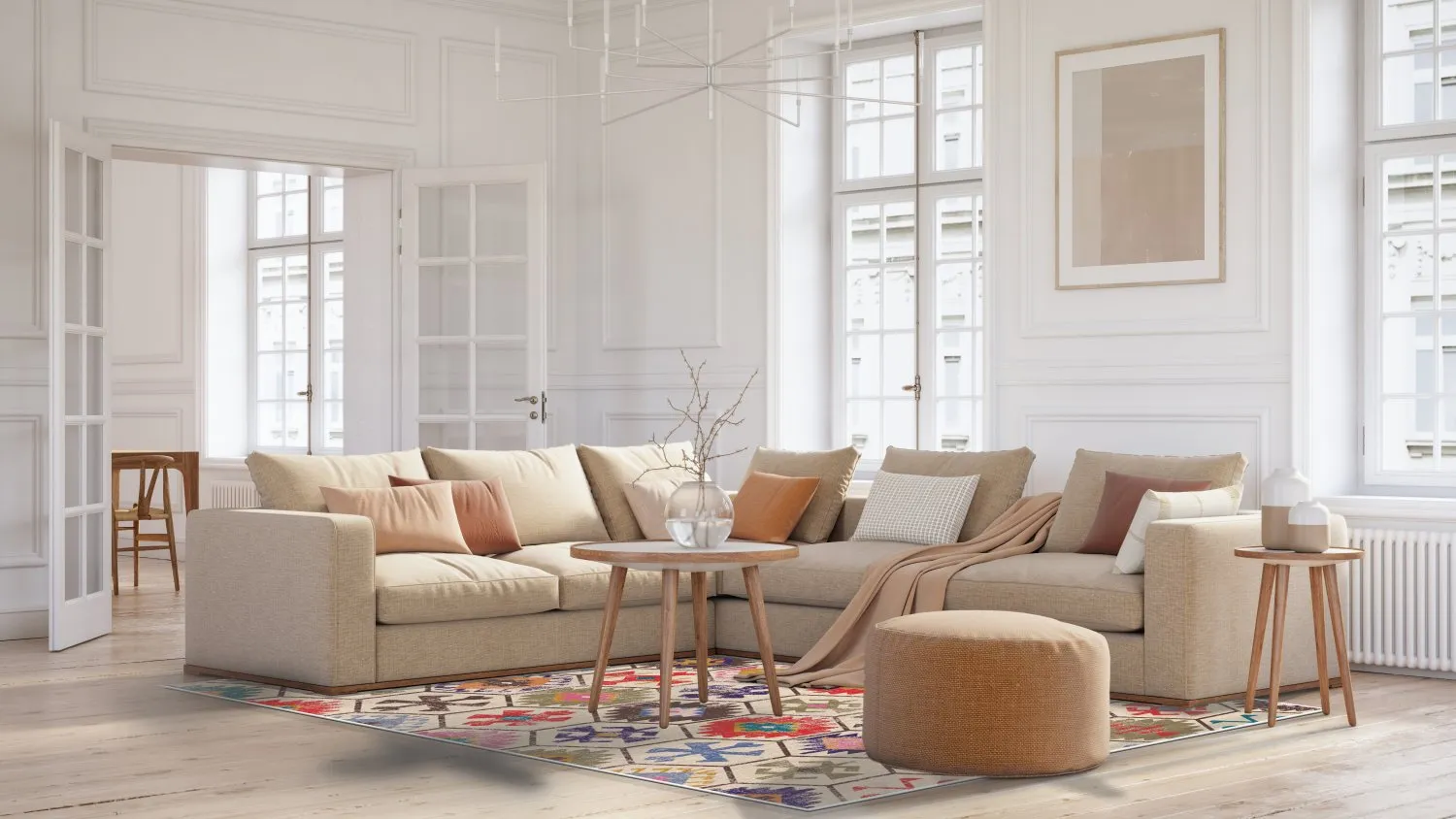 Koberec Wilton - Kulu (multicolor)