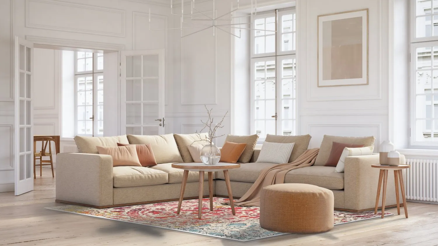 Koberec Wilton - Valldemossa (multicolor)